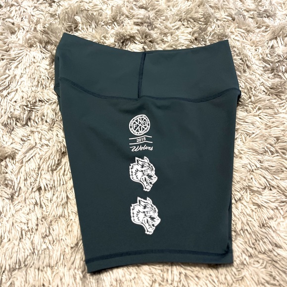 DARC SPORTS HARDCORE V2 "ENERGY" TRAINING SHORTS IN WOLF GRAY - Picture 3 of 6